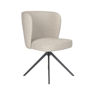 Housecraft Stan Eetkamerstoel Draaibaar Metaal Off-White - Beige product
