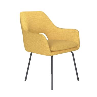 Housecraft Mos Eetkamerstoel Metaal Okergeel product