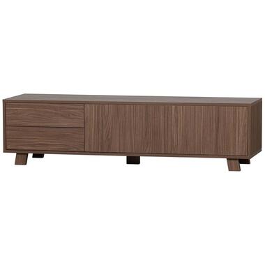 WOOOD Seppe TV-meubel - Noten fineer - Noten - 42x160x44 product
