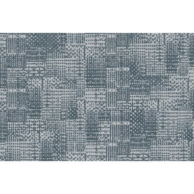 Sanders & Sanders fotobehang - fijne stippen - blauw - 424 x 280 cm - 640948 product