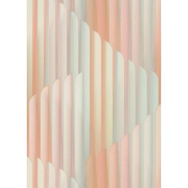 Erismann behang - grafisch 3D motief - multicolor - 53 cm x 10.05 m - 662395 product