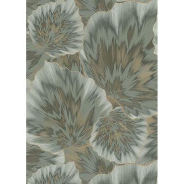 Erismann behang - bladeren - groen - 53 cm x 10.05 m - 662598 product