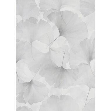 Erismann behang - ginkgo bladeren - zilver - 53 cm x 10.05 m - 662394 product