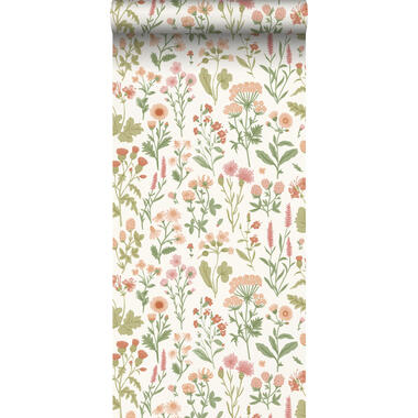 Sanders & Sanders behang - veldbloemen - groen - 50 x 900 cm - 935379 product