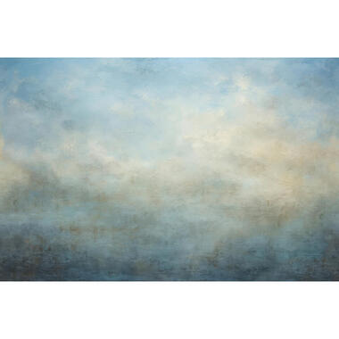Sanders & Sanders fotobehang - wolken - blauw - 424 x 280 cm - 640846 product