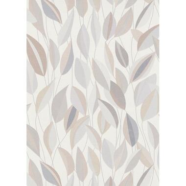 Erismann behang - bladeren - grijs en bruin - 53 cm x 10.05 m - 662440 product