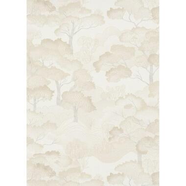 Erismann behang - bomen - beige - 53 cm x 10.05 m - 662375 product