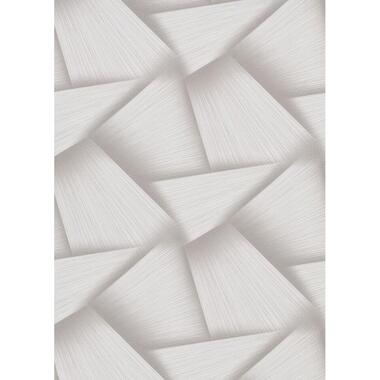 Erismann behang - 3D grafisch motief - beige - 53 cm x 10.05 m - 662592 product