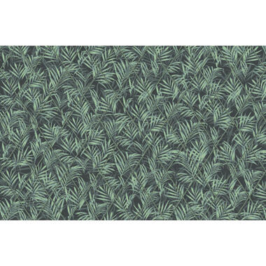 Sanders & Sanders fotobehang - palmbladeren - donkergroen - 424 x 280 cm product