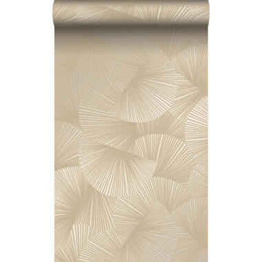 Origin Wallcoverings behang - grafisch 3D motief - beige bruin - 0.53 x 10.05 m product