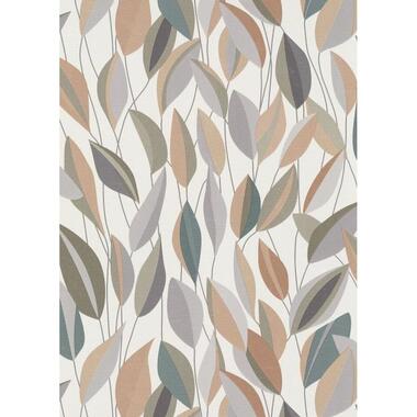 Erismann behang - bladeren - bruin en grijs - 53 cm x 10.05 m - 662438 product