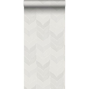 Sanders & Sanders behang - grafisch motief - gebroken wit - 53 cm x 10,05 m product