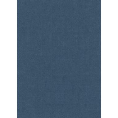 Erismann behang - linnenstructuur - blauw - 53 cm x 10.05 m - 662351 product