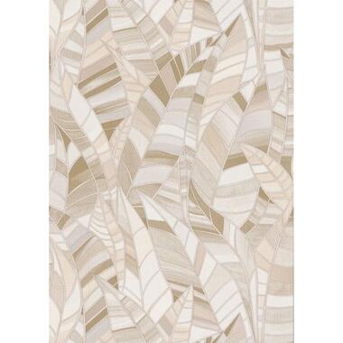 Erismann behang - tropische bladeren - beige - 53 cm x 10.05 m - 662364 product