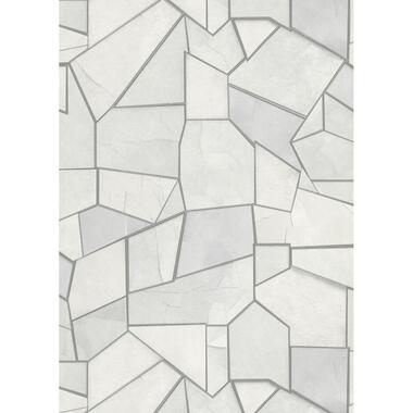 Erismann behang - tegelmotief - grijs - 53 cm x 10.05 m - 662362 product