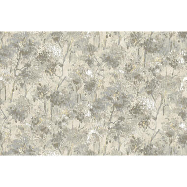 Sanders & Sanders fotobehang - bloemmotief - beige - 424 x 280 cm - 640963 product