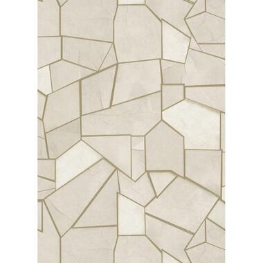 Erismann behang - tegelmotief - beige - 53 cm x 10.05 m - 662360 product