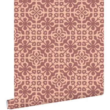 ESTAhome behang - verweerde tegels - mauve paars - 50 x 900 cm - 131482 product