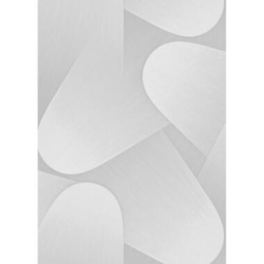 Erismann behang - 3D grafisch motief - zilver grijs - 53 cm x 10.05 m - 662388 product