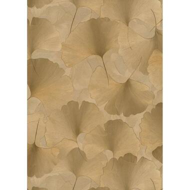 Erismann behang - ginkgo bladeren - goud - 53 cm x 10.05 m - 662393 product