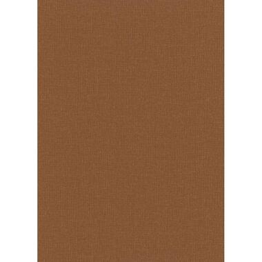 Erismann behang - linnenstructuur - terracotta - 53 cm x 10.05 m - 662353 product
