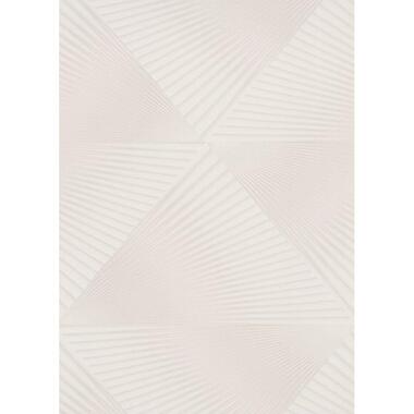 Erismann behang - 3D grafisch motief - beige - 53 cm x 10.05 m - 662607 product