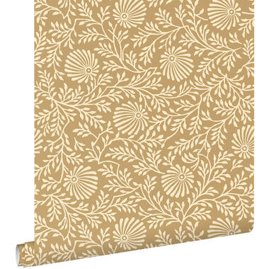 ESTAhome behang - vintage bloemen - warm beige - 50 x 900 cm - 131513 product