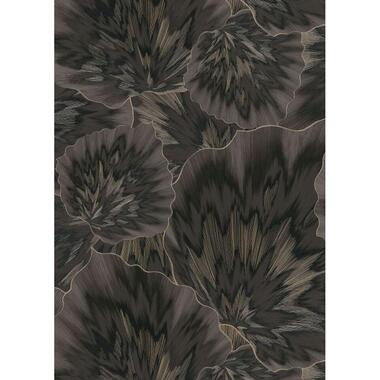 Erismann behang - bladeren - bruin - 53 cm x 10.05 m - 662597 product