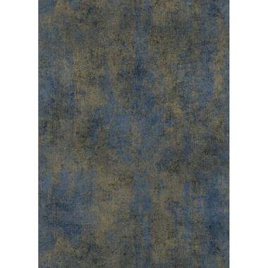 Erismann behang - betonlook - blauw en grijs - 53 cm x 10.05 m - 662342 product