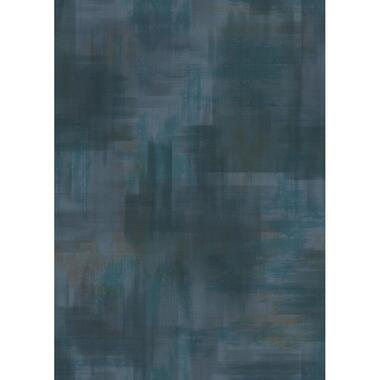 Erismann behang - textuur - blauw - 53 cm x 10.05 m - 662420 product