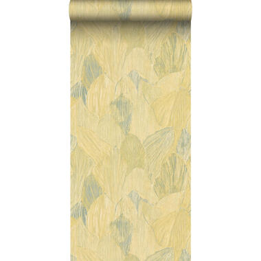 Sanders & Sanders behang figuratief motief geel - 53 cm x 10,05 m