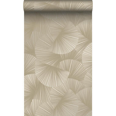 Origin Wallcoverings behang - grafisch 3D motief - taupe - 0.53 x 10.05 m product
