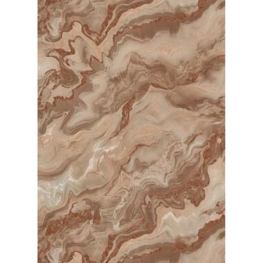 Erismann behang - marmer - terracotta - 53 cm x 10.05 m - 662369 product