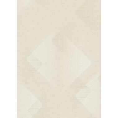 Erismann behang - grafisch 3D motief - vanille beige - 53 cm x 10.05 m - 662417 product