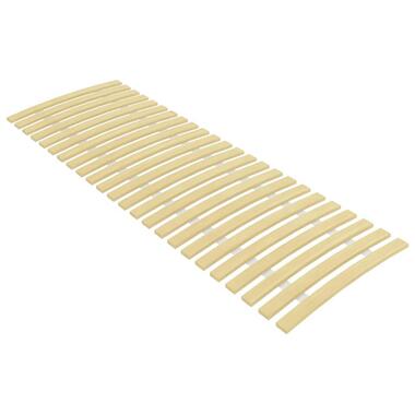 vidaXL - Lattenbodem met 24 latten - Bruin - Hout - 70 x 200 cm product