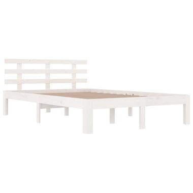 vidaXL - Bedframe - Wit - Hout - 180 x 200 cm product
