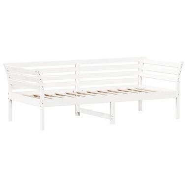 vidaXL - Bed - Wit - Grenenhout - 90 x 200 cm - Zonder matras product
