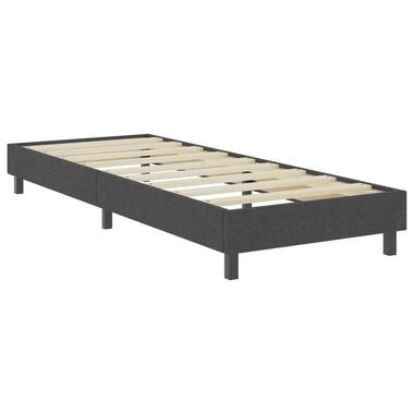 vidaXL - Bedframe - Grijs - Stof - 100 x 200 cm product