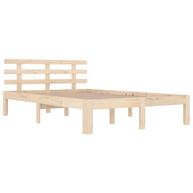 vidaXL - Bedframe - Bruin - Hout - 160 x 200 cm product