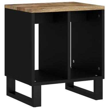 vidaXL - Nachtkastjes - Bruin - Hout - 40 x 31 x 46 cm product