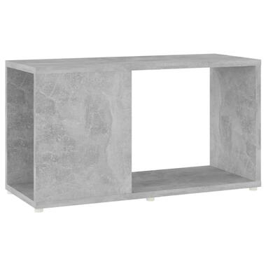 vidaXL - Tv-meubel - Betongrijs - Bewerkt hout - 60 x 24 x 32 cm product