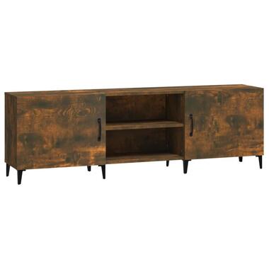 vidaXL - Tv-meubel - Eikenkleurig - Bewerkt hout - 150 x 30 x 50 cm product