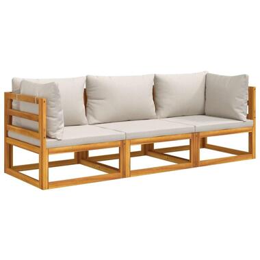 vidaXL - Loungeset - Bruin - Acaciahout product
