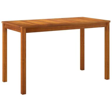 vidaXL - Tuintafel - Bruin - Acaciahout - 110 x 55 x 67 cm product