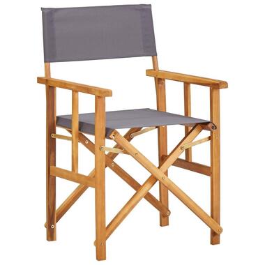 vidaXL - Campingstoel - Bruin - Hout product