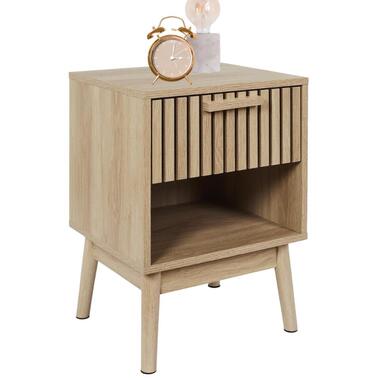 MISOU Nachtkastje Klaus - Bruin product