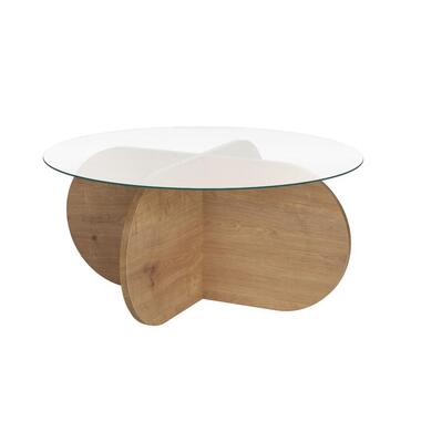 Calicosy - Salontafel met gehard glazen blad - AERIS product