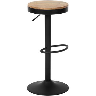 CLP Barkruk Pitas Hout - natura product