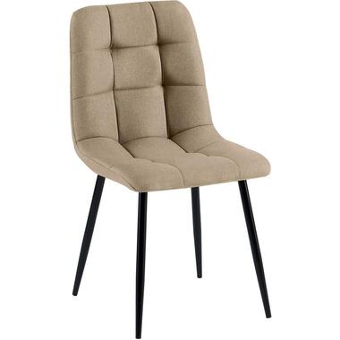 CLP Eetkamerstoel Tilde Stof - taupe product