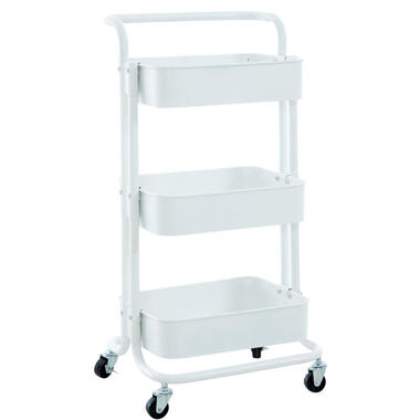 CLP Trolley Mailo Metaal - wit product